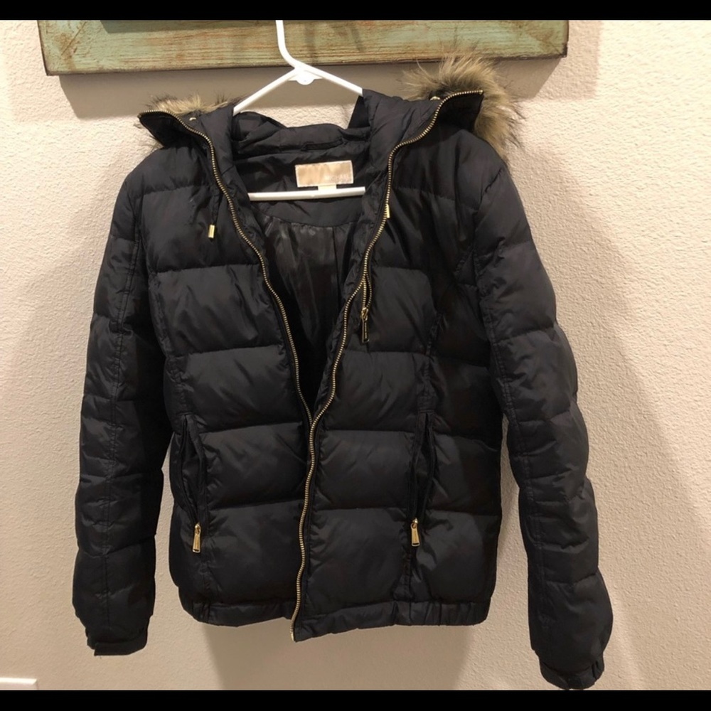 Michael Kors puffer jacket